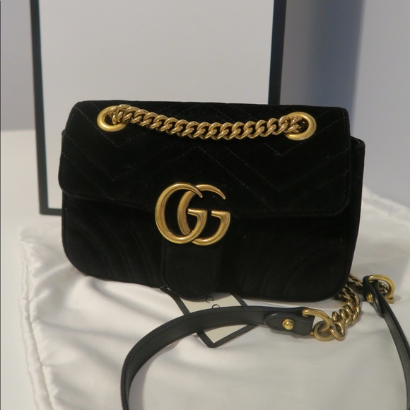 Gucci Small GG Mormont Matelassé Shoulder Bag - Picture 1 of 13